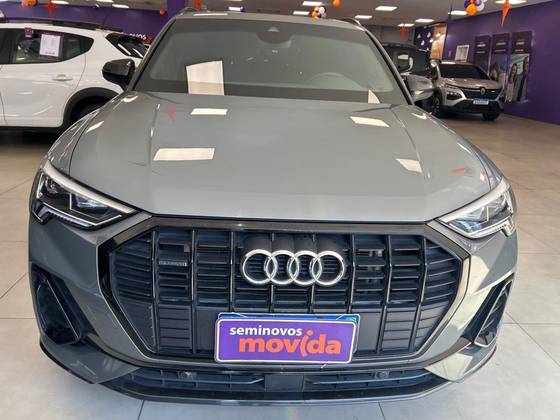 AUDI Q3 2.0 40 TFSI GASOLINA PERFORMANCE BLACK QUATTRO TIPTRONIC